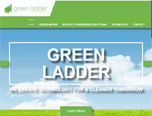 Tablet Screenshot of greenladdertech.com